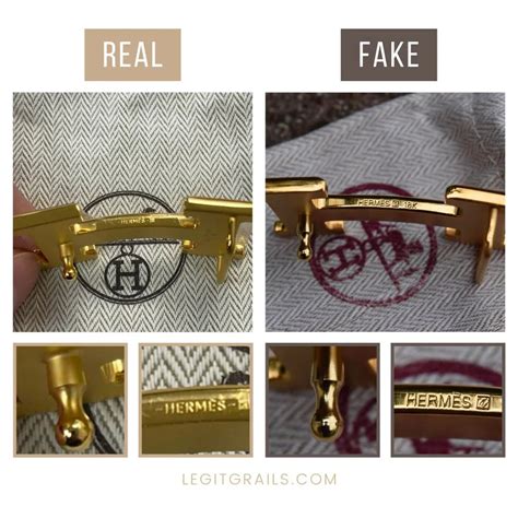 spot fake hermes belt buckle|how to check hermes belt.